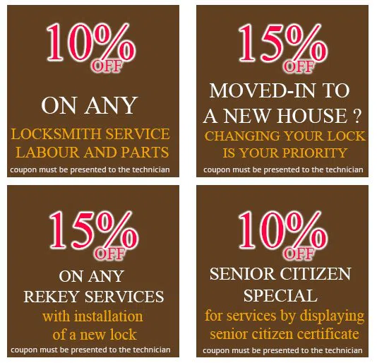 Gold Locksmith Store , Springfield Township, NJ 973-317-9331 - coupon-01